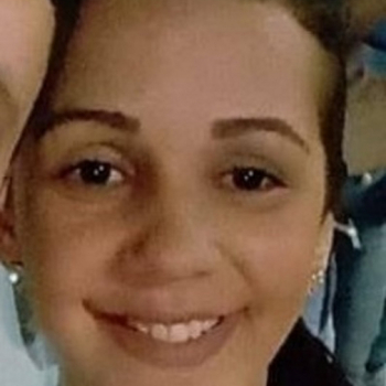 A vítima, Aline Gonzales