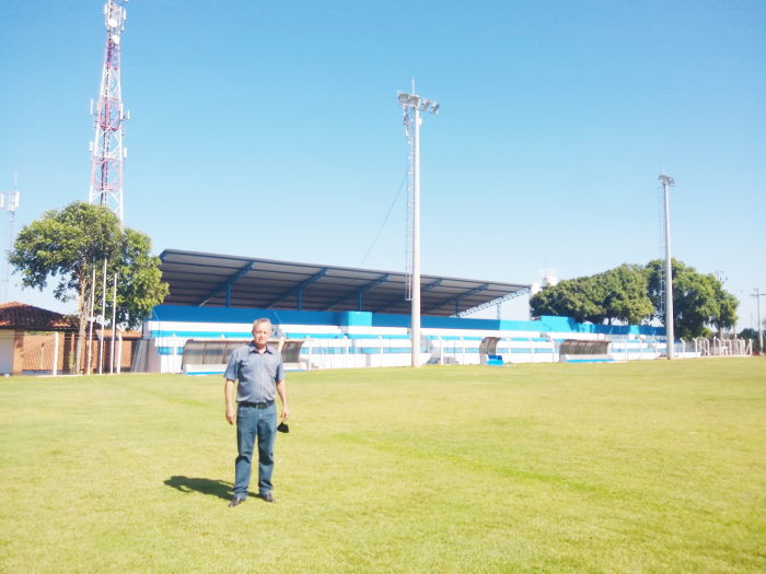 Obras de reforma, iluminação e infraestrutura do Estádio Municipal José Dias Campos em Pontalinda são concluídas