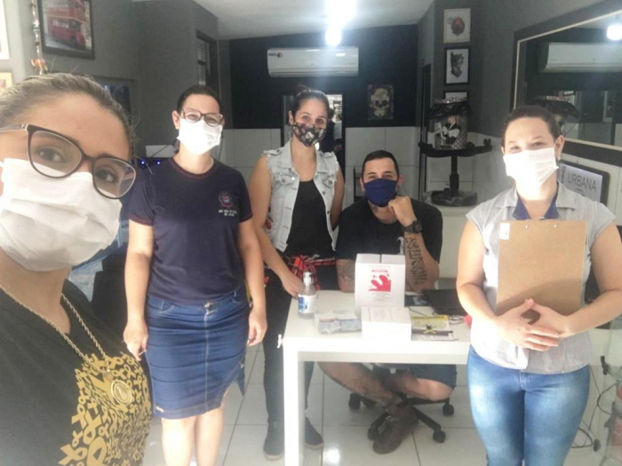O estúdio Urbana Tattoo foi visitado na quarta-feira, 22 de julho