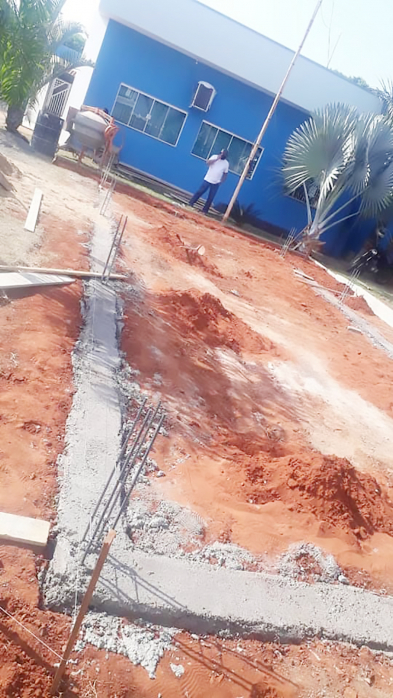 Santa Salete inicia obra que irá propiciar momentos de lazer para a população