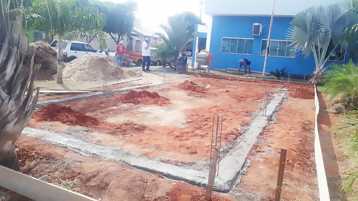O local propiciará momentos de lazer para os moradores da cidade
