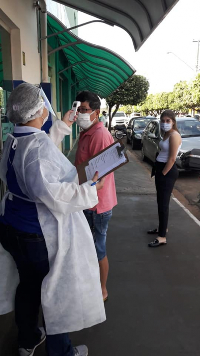 Saúde de Santa Albertina aborda e orienta munícipes como forma de prevenção ao novo coronavírus
