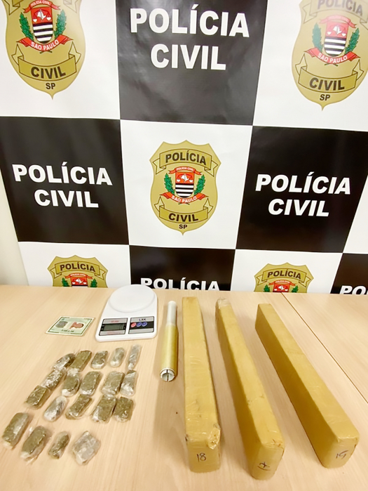 Adolescente de 16 anos é apreendido por tráfico de drogas na região