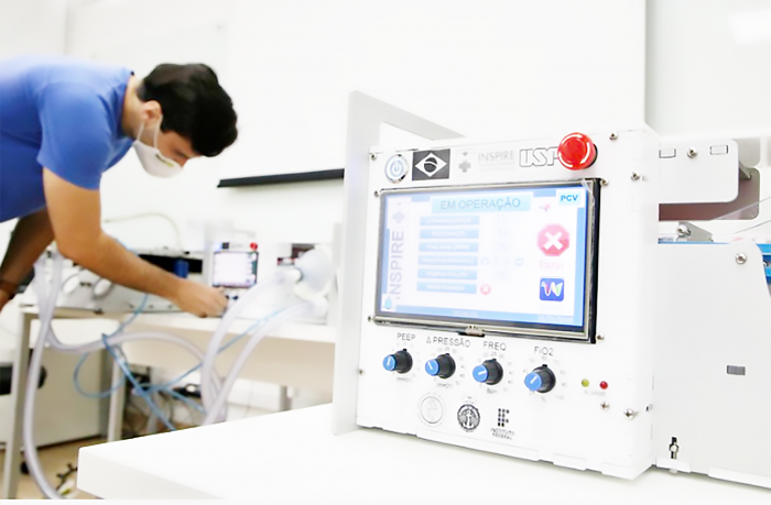 Anvisa autoriza produção e doação do ventilador pulmonar da USP