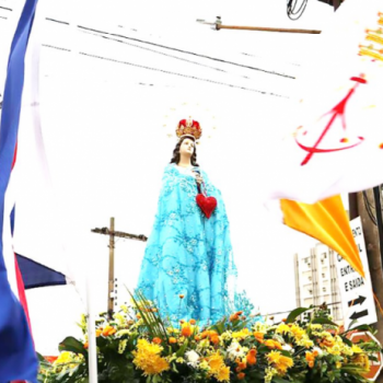 Nossa Senhora da Assunção, padroeira da Diocese