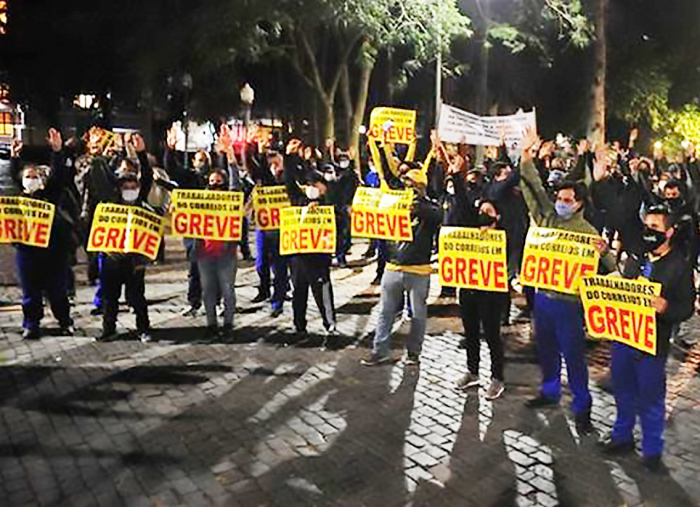 Greve nacional dos Correios teve 70% de adesão, afirmam federações