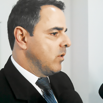 O novo delegado chefe da polícia federal de Jales, Jackson Gonçalves
