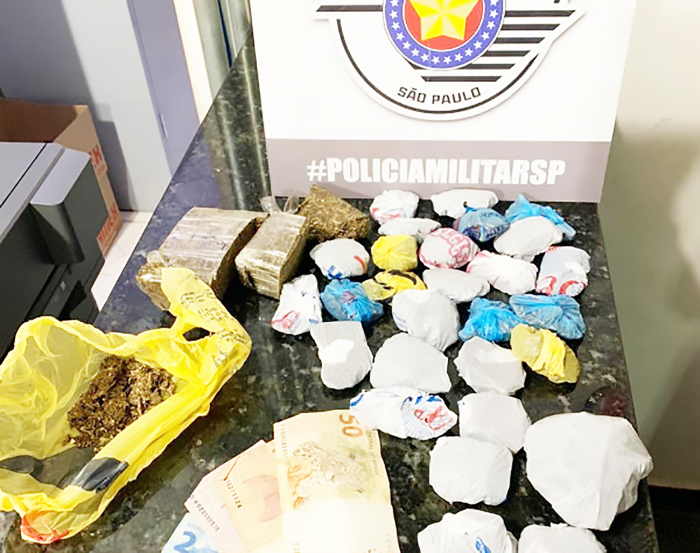 Polícia Militar apreende adolescente com maconha em Jales