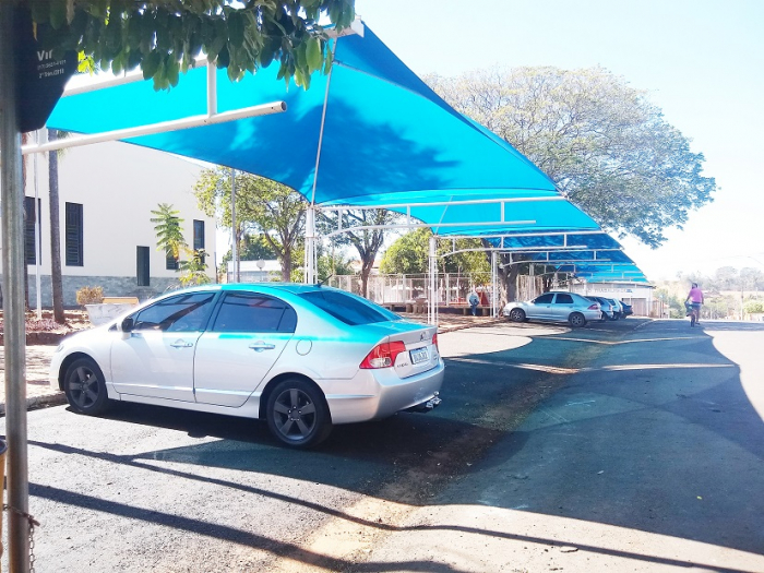 Melhoria no estacionamento da Praça da Matriz