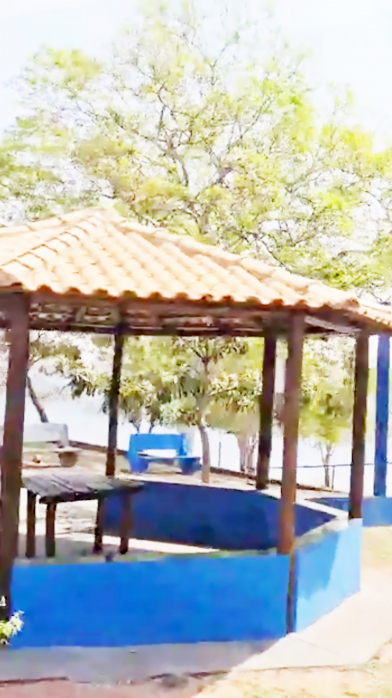 Visível mudança nas colorações dos quiosques