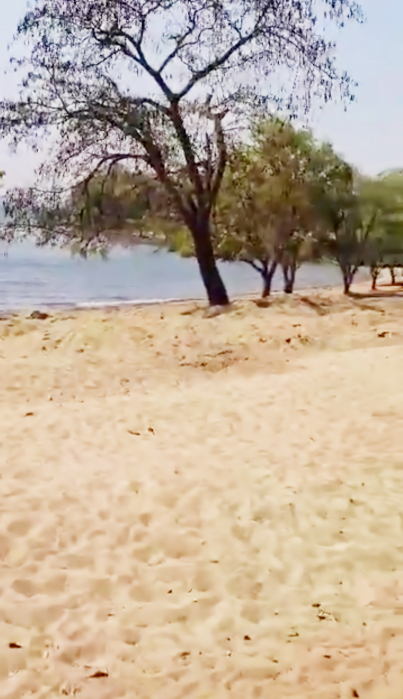 A nova camada de areia propiciará melhor experiência e limpeza aos banhistas