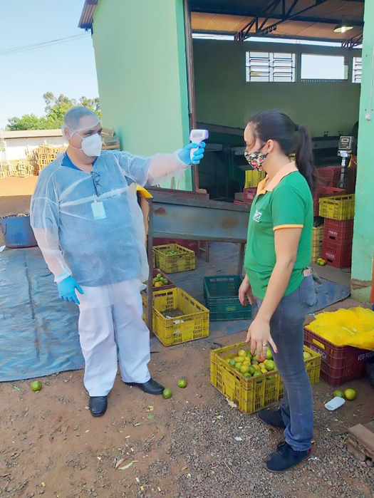 As abordagens para orientação e prevenção à Covid-19 são de suma importância para o controle dos casos