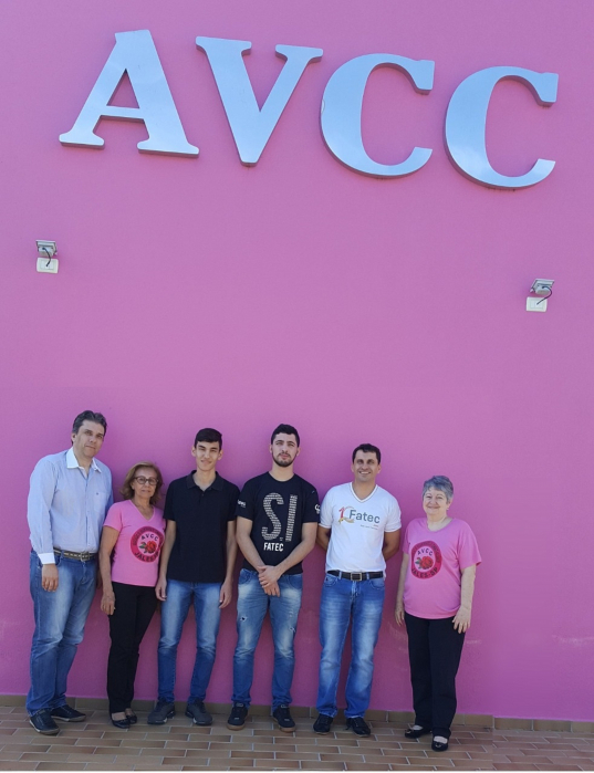 Alunos de SI e ADS da FATEC JALES desenvolvem software para a AVCC