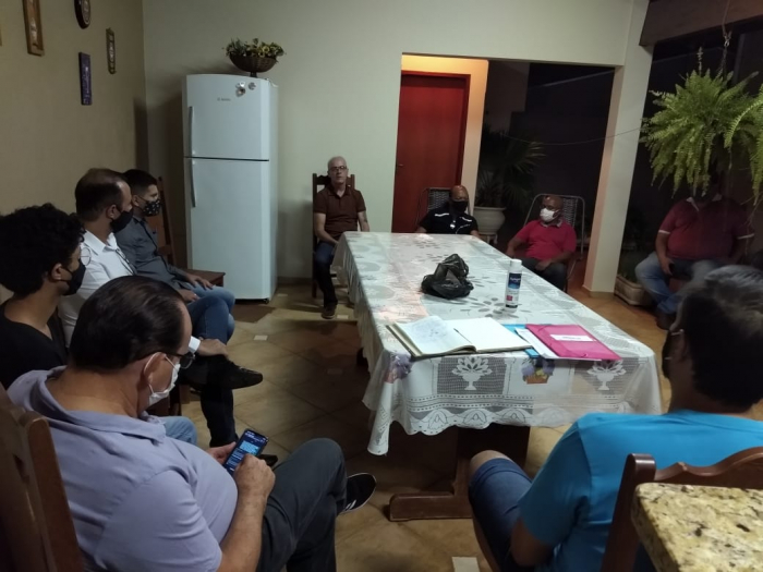 Reunião realizada na terça-feira, 15 de setembro