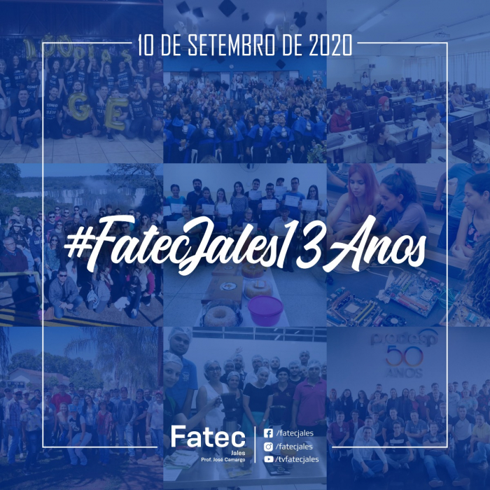 Fatec Jales comemora 13 anos