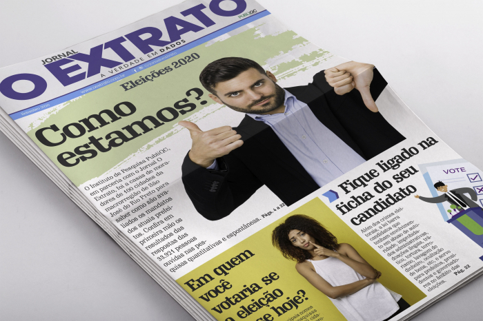 Justiça nega liminar que impede a divulgação de pesquisas veiculadas no Jornal O Extrato