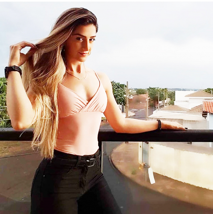 Andressa morreu esfaqueada em bairro de Rio Preto — Foto: Reprodução/Instagram