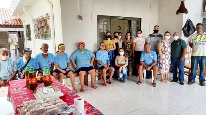 Momentos de interação e troca de experiência foram vivenciados pelos presentes