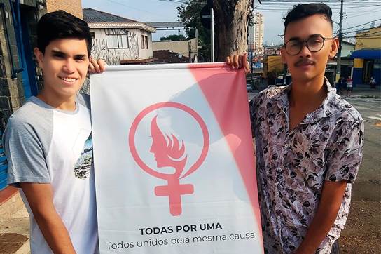 Jovens da Etec criam app para combater assédio e violência