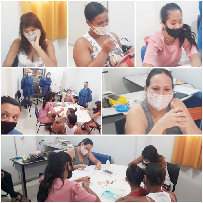 Núcleo Ampliado de Saúde da Família retoma suas atividades com gestantes em Mesópolis
