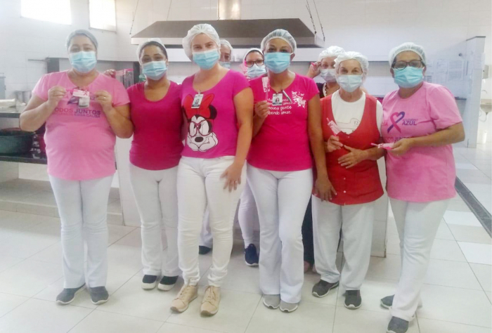 Núcleo da instituição composto apenas por mulheres ressalta importância do autoexame