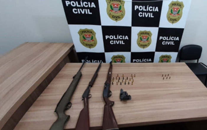 Polícia Civil cumpre mandados de busca e apreensão em Mira Estrela
