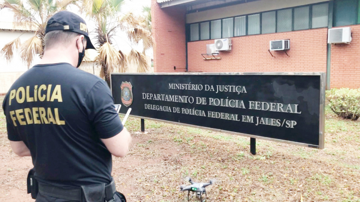 Polícia Federal usará drones para fiscalizar as Eleições Municipais de 2020