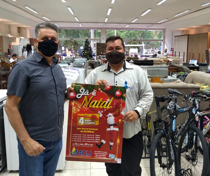 Empresários ainda podem adquirir cupons da promoção Já é Natal