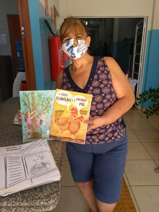 Autora uraniense Marilene Teubner lança livro infantil