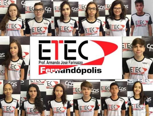 Etecanos conquistam 33 medalhas na Olimpíada Brasileira do Saber