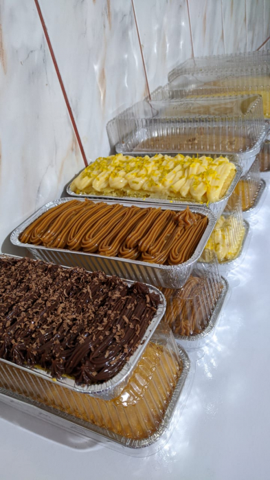 Fatec Jales: apresentação de projetos no encerramento do curso de Confeitaria Básica do Novotec Expresso