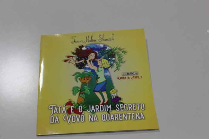 “Tatá e o Jardim Secreto da Vovó na Quarentena” tem previsão de lançamento ainda para este mês