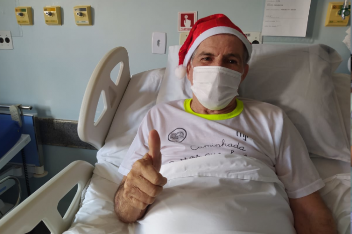 Santa Casa de Misericórdia de Jales: paciente comove equipe da enfermagem ao agradecer com presentes