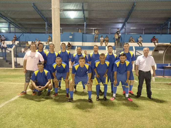 Time Rozeta F. C. e prefeito Elvis