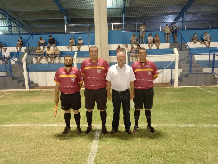 Arbitragem e Prefeito Elvis