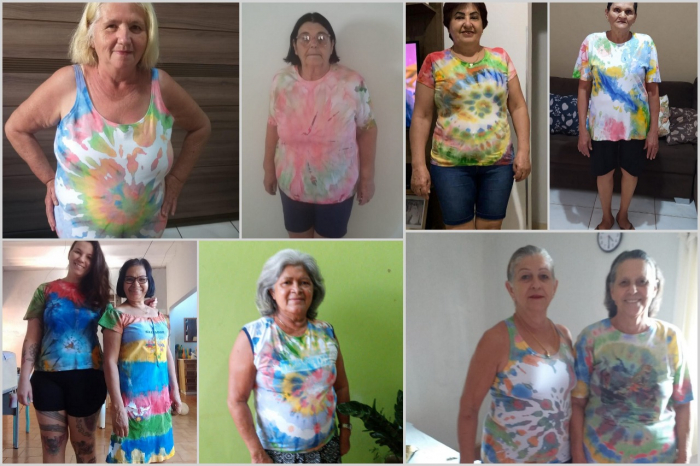 CRAS de Urânia destaca o engajamento dos integrantes dos grupos em atividades remotas