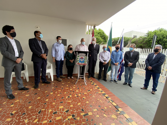 O vice-prefeito Garça ressaltou a importância da instalação de uma unidade da DPU em Jales
