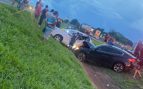 Motorista alcoolizado com BMW em alta velocidade mata mãe e filho na Euclides da Cunha