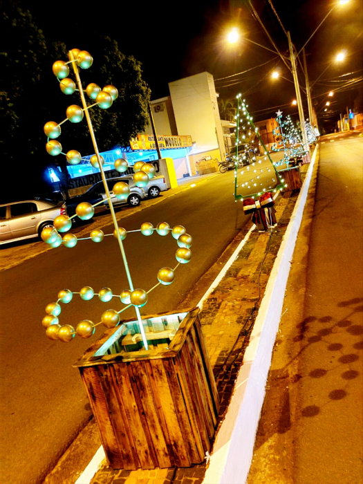 Encanto também na  Avenida Brasil