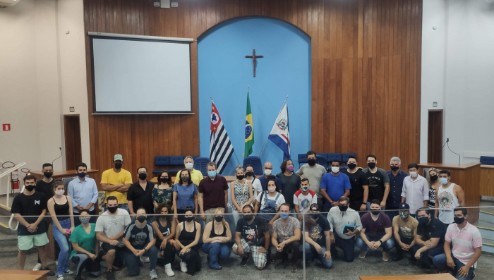 Prefeito Flá se reúne com artistas contemplados com auxílio emergencial da Lei Aldir Blanc