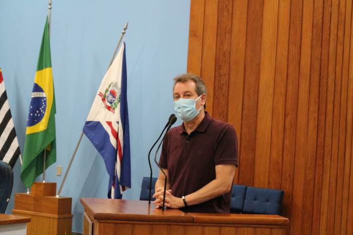 O prefeito Flá falou sobre a importância do benefício que a lei Aldir Blanc proporciona ao setor cultural