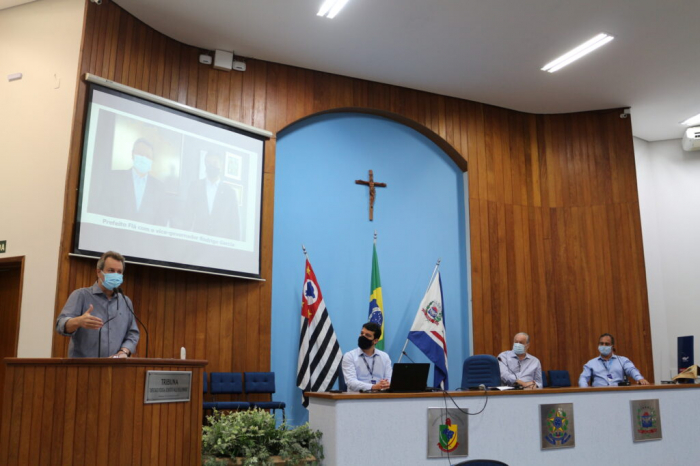 O prefeito Flá, que representou os 645 prefeitos do Estado e defendeu a aprovação da renovação antecipada da concessão ferroviária da Malha Paulista em Brasília, falou sobre o sentimento de dever cumprido ao conquistar os dois viadutos para Jales
