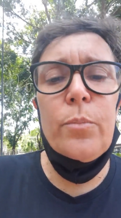 Vereadora faz apelo para que pais reforcem os cuidados com os filhos em decoração de Natal de Jales