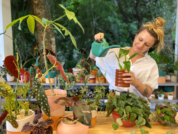 Especialista dá dicas do que fazer ou não na hora de regar plantas