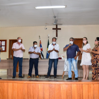 A live foi realizada na Câmara Municipal na quarta, 30 de dezembro