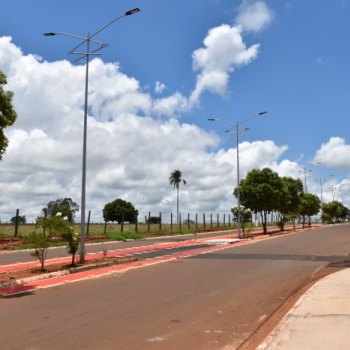 Houve também a execução de calçamento, acessibilidade, instalação de ciclovia e melhoria da iluminação pública do município