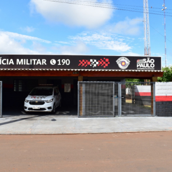 A sede do 5º Grupamento de Polícia Militar de Mesópolis também passou por reformas e adequações