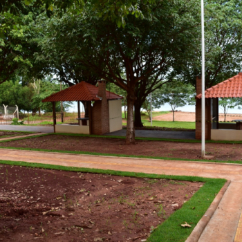 Os novos quiosques irão proporcionar mais lazer e comodidade aos visitantes