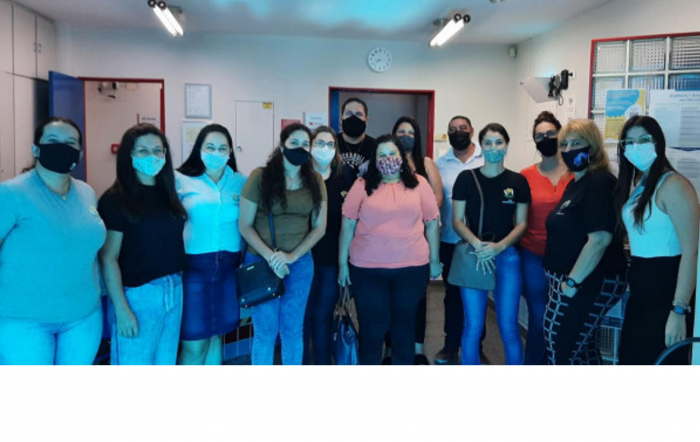 APAE de Fernandópolis reforça a campanha Fevereiro Laranja