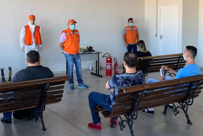 Defesa Civil promove curso de Brigadistas com servidores municipais de Fernandópolis